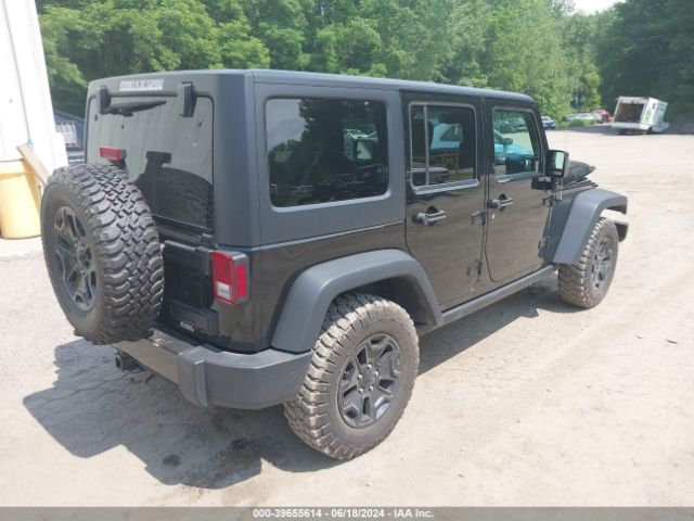 1C4HJWDG4GL103005 Jeep Wrangler Unlimited Willys Wheeler