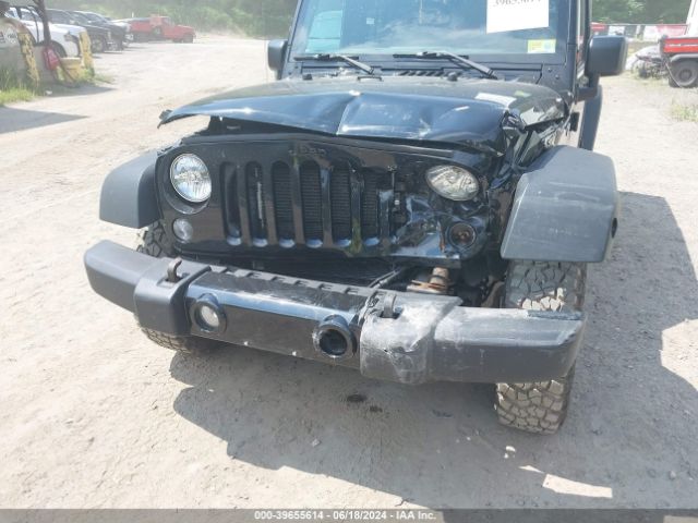 1C4HJWDG4GL103005 Jeep Wrangler Unlimited Willys Wheeler