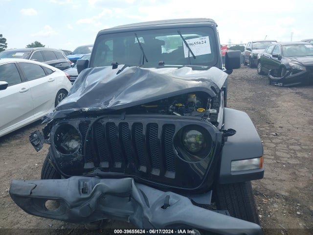 1C4HJXDN1LW110183 Jeep Wrangler Unlimited Sport 4x4