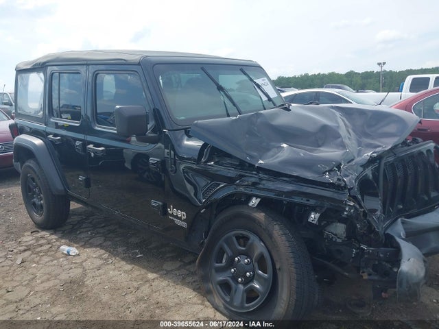 1C4HJXDN1LW110183 Jeep Wrangler Unlimited Sport 4x4