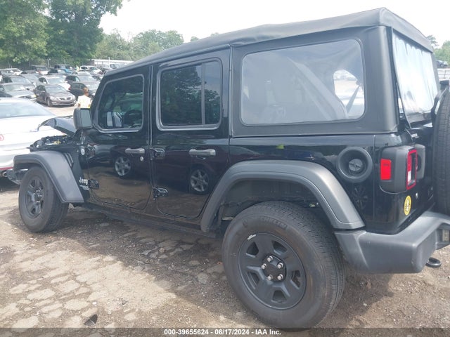 1C4HJXDN1LW110183 Jeep Wrangler Unlimited Sport 4x4
