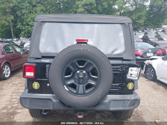 1C4HJXDN1LW110183 Jeep Wrangler Unlimited Sport 4x4