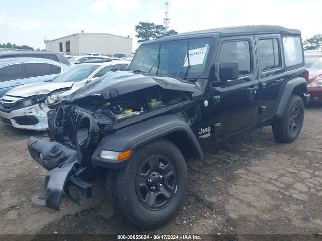 1C4HJXDN1LW110183 Jeep Wrangler Unlimited Sport 4x4