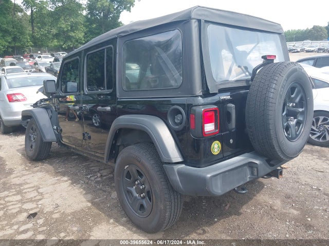 1C4HJXDN1LW110183 Jeep Wrangler Unlimited Sport 4x4
