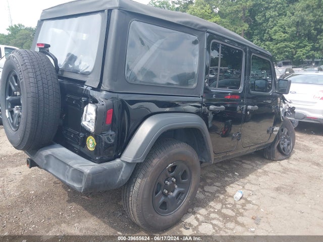 1C4HJXDN1LW110183 Jeep Wrangler Unlimited Sport 4x4