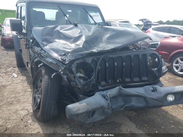 1C4HJXDN1LW110183 Jeep Wrangler Unlimited Sport 4x4