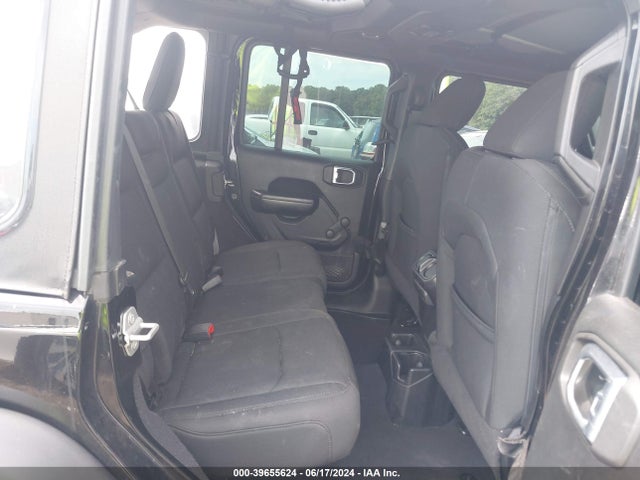 1C4HJXDN1LW110183 Jeep Wrangler Unlimited Sport 4x4