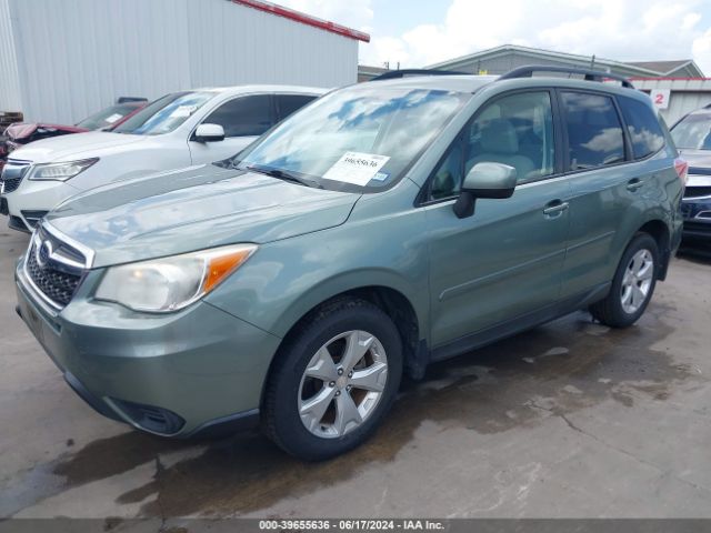 JF2SJAEC4EH505225 Subaru Forester 2.5i Premium