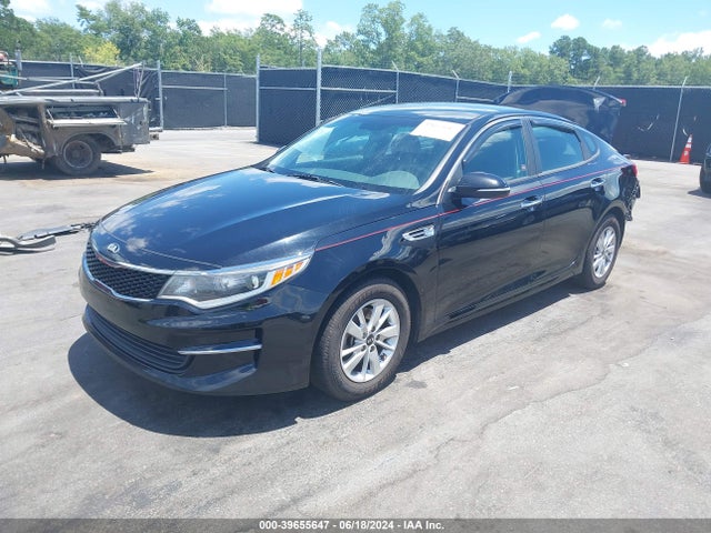 KIA Optima Lx 2016 5XXGT4L30GG112910 Image 2