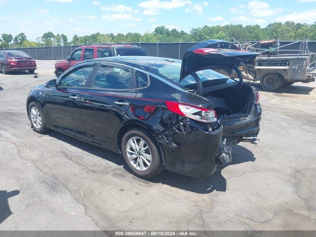 KIA Optima Lx 2016 5XXGT4L30GG112910 Image 3