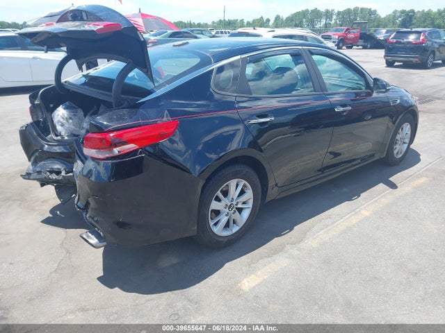 KIA Optima Lx 2016 5XXGT4L30GG112910 Image 4