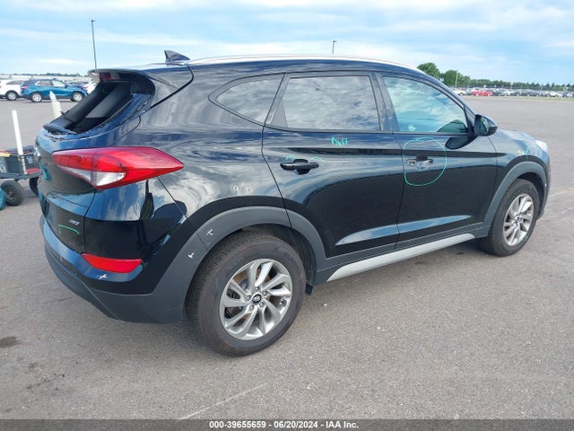 Hyundai TUCSON SEL 2018 KM8J3CA44JU603862 Image 4