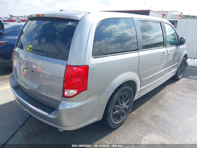 Dodge Grand Caravan Se 2015 2C4RDGBG9FR658297 Image 4