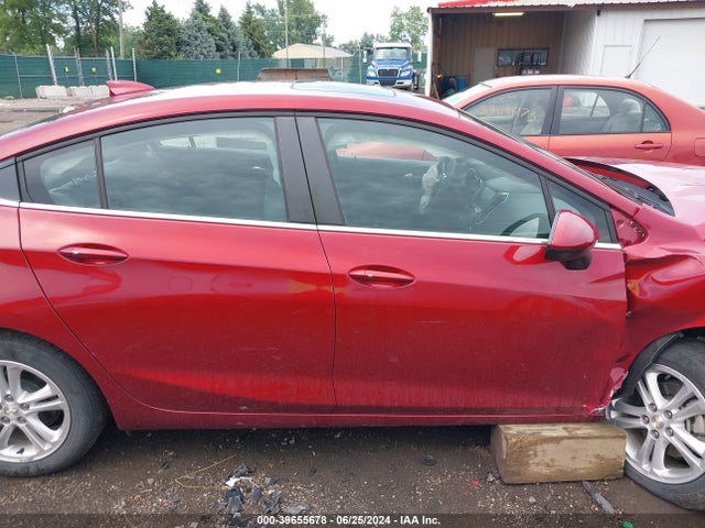 Chevrolet Cruze Lt Auto 2018 1G1BE5SM3J7227739 Image 12