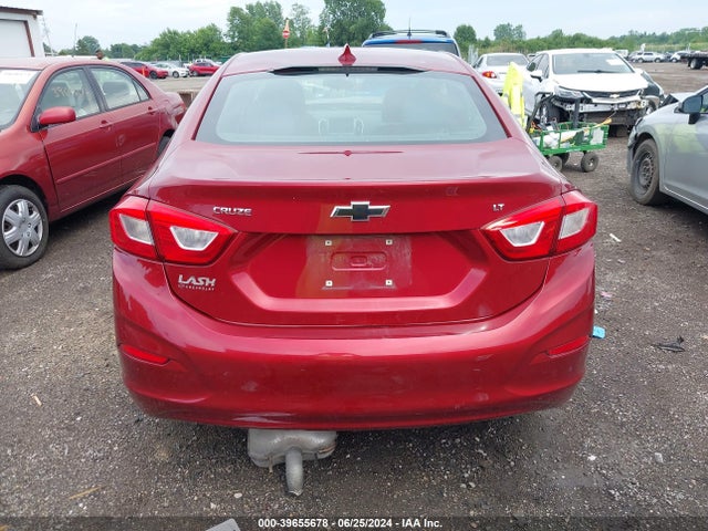 Chevrolet Cruze Lt Auto 2018 1G1BE5SM3J7227739 Image 15