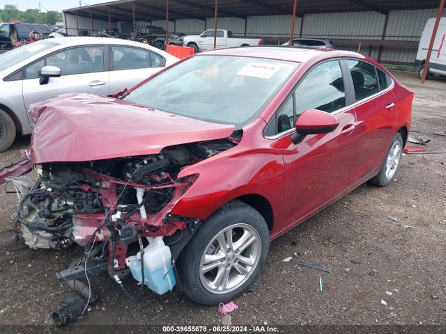 Chevrolet Cruze Lt Auto 2018 1G1BE5SM3J7227739 Image 2
