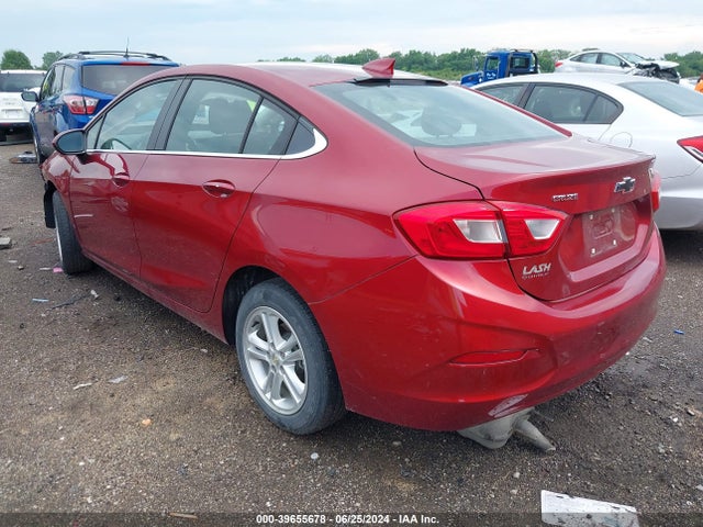 Chevrolet Cruze Lt Auto 2018 1G1BE5SM3J7227739 Image 3