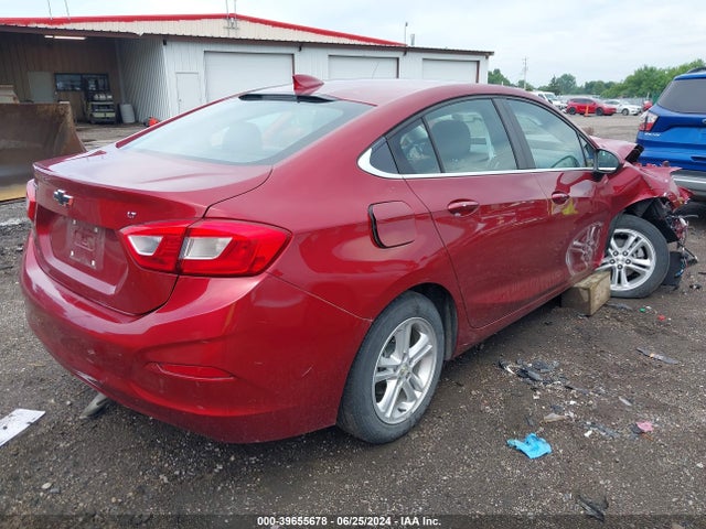 Chevrolet Cruze Lt Auto 2018 1G1BE5SM3J7227739 Image 4