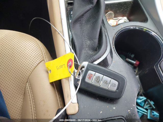 KMHEC4A44FA120050 Hyundai Sonata Hybrid Limited