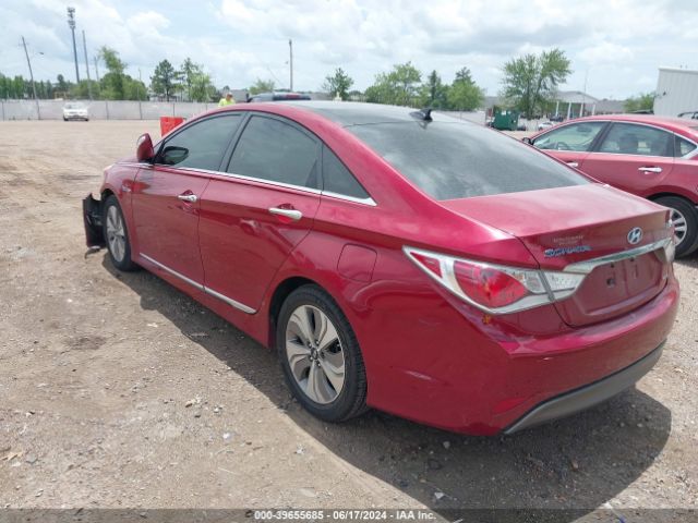 KMHEC4A44FA120050 Hyundai Sonata Hybrid Limited