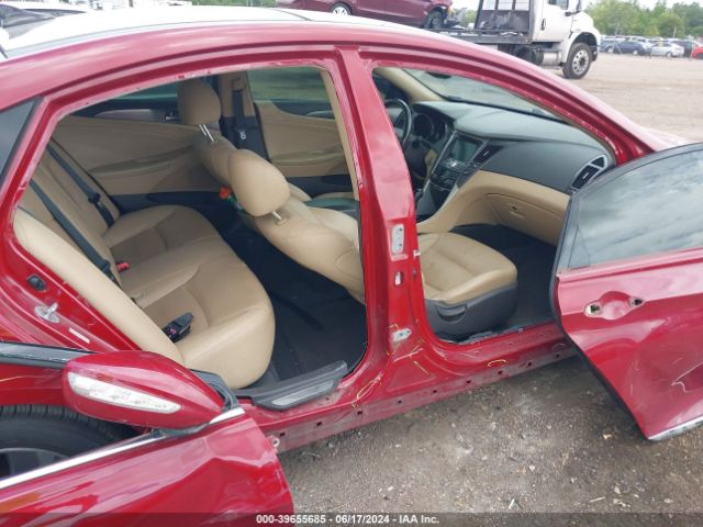 KMHEC4A44FA120050 Hyundai Sonata Hybrid Limited