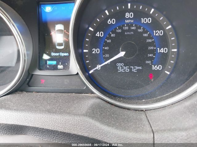 KMHEC4A44FA120050 Hyundai Sonata Hybrid Limited