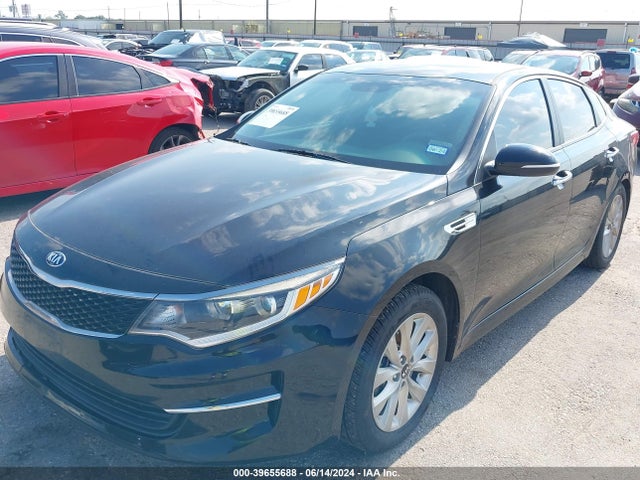 KIA Optima Lx 2018 5XXGT4L34JG258251 Image 2