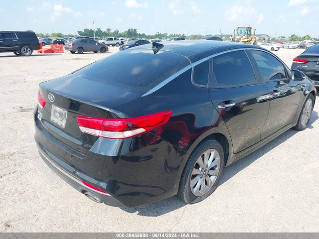 KIA Optima Lx 2018 5XXGT4L34JG258251 Image 4