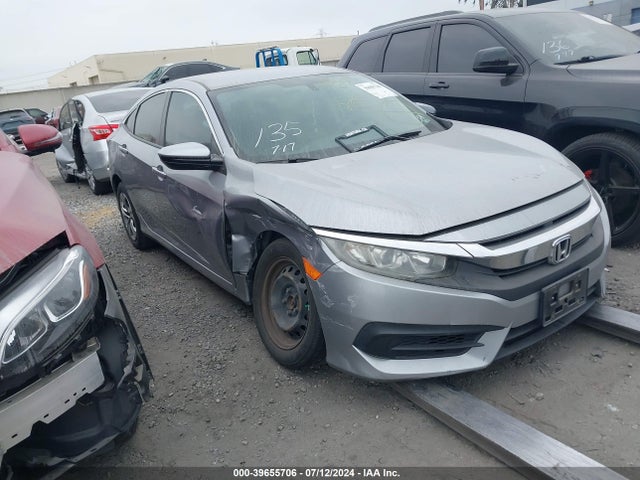 Honda Civic Lx 2016 2HGFC2F59GH555374 Image 1