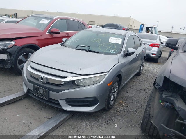 Honda Civic Lx 2016 2HGFC2F59GH555374 Image 2