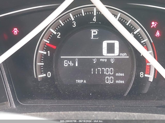 Honda Civic Lx 2016 2HGFC2F59GH555374 Image 7