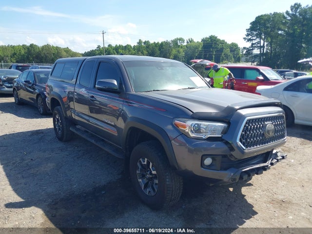 Toyota Tacoma Trd Off Road 2018 5TFSZ5ANXJX138109 головне зображення