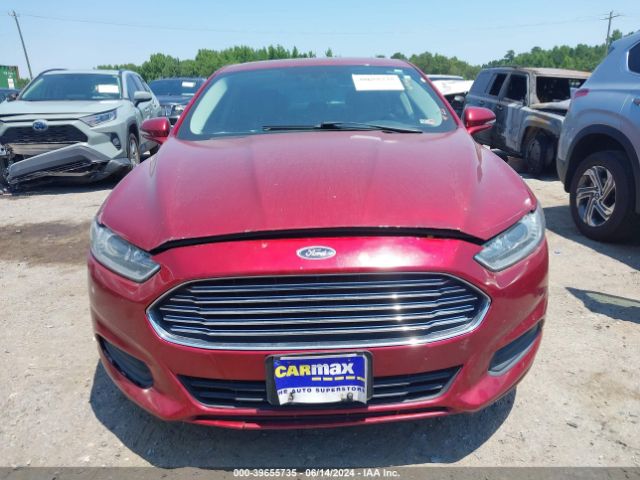 1FA6P0H7XE5403992 Ford FUSION SE