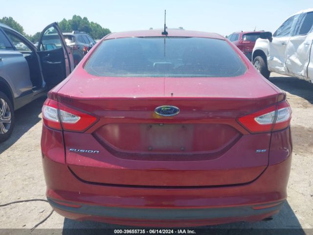 1FA6P0H7XE5403992 Ford FUSION SE