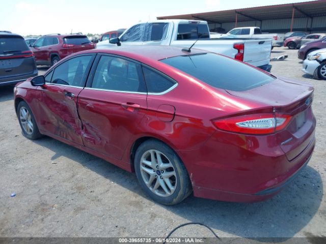 1FA6P0H7XE5403992 Ford FUSION SE