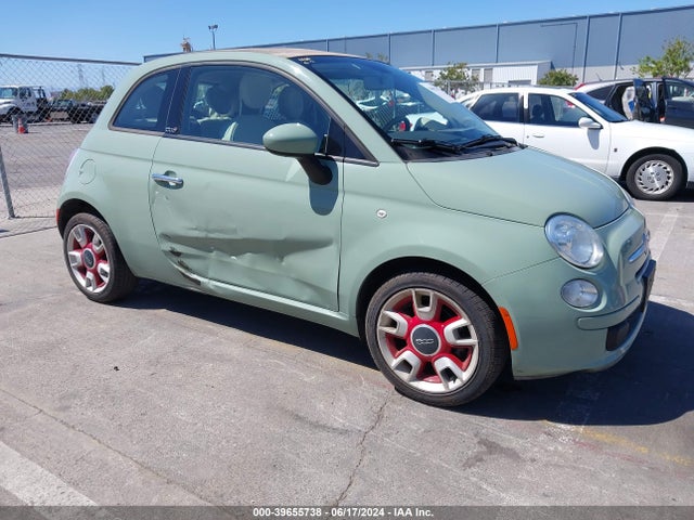 2012 FIAT 500C 3C3CFFDR7CT381154 Photo 0
