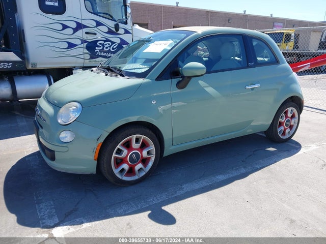 2012 FIAT 500C 3C3CFFDR7CT381154 Photo 1