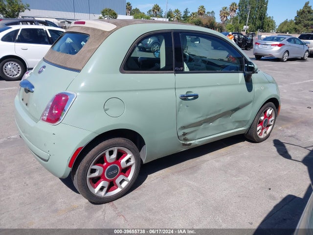2012 FIAT 500C 3C3CFFDR7CT381154 Photo 3