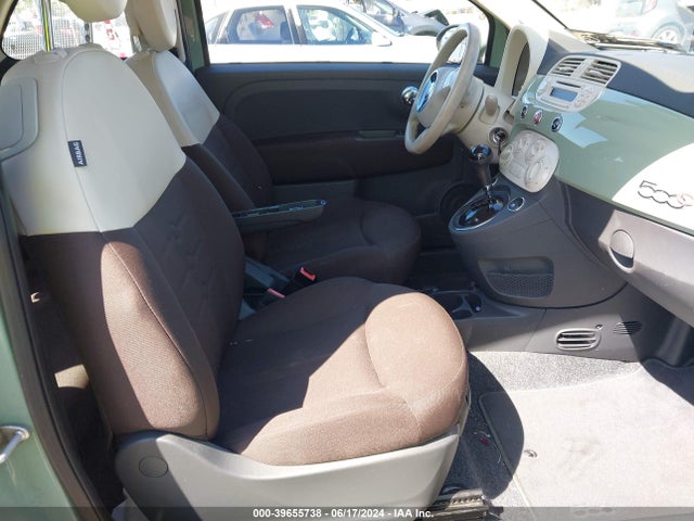 2012 FIAT 500C 3C3CFFDR7CT381154 Photo 4