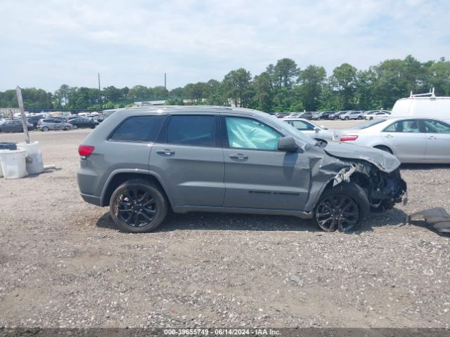1C4RJFAG7NC140863 Jeep Grand Cherokee Wk Laredo X 4x4