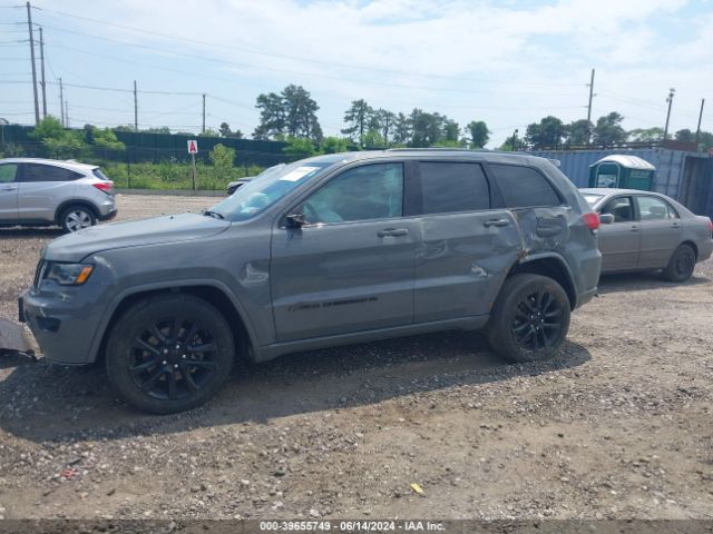 1C4RJFAG7NC140863 Jeep Grand Cherokee Wk Laredo X 4x4