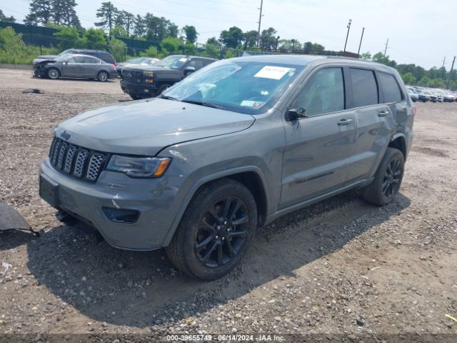 1C4RJFAG7NC140863 Jeep Grand Cherokee Wk Laredo X 4x4
