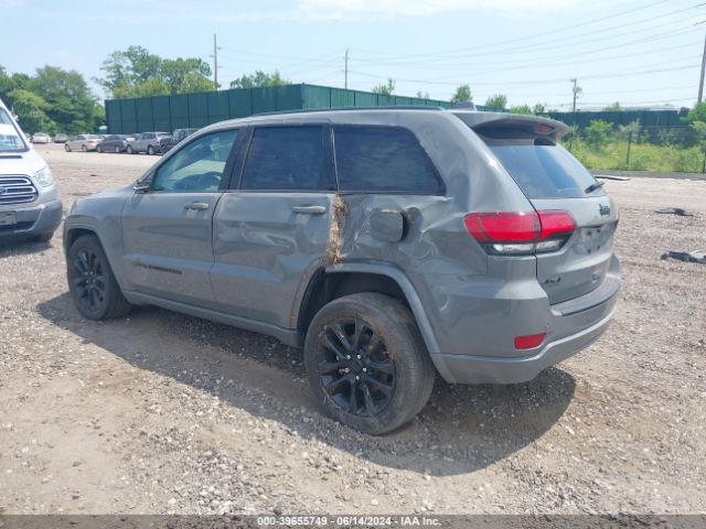 1C4RJFAG7NC140863 Jeep Grand Cherokee Wk Laredo X 4x4