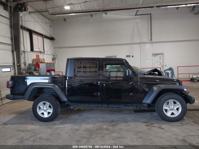 1C6HJTAG3PL523560 Jeep Gladiator Sport S 4x4