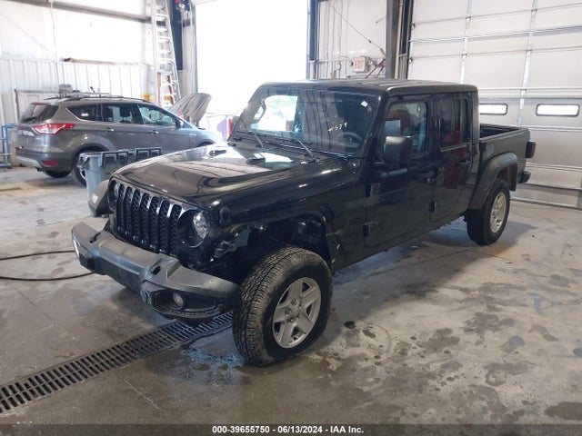 1C6HJTAG3PL523560 Jeep Gladiator Sport S 4x4