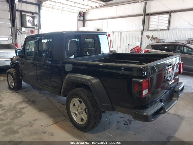1C6HJTAG3PL523560 Jeep Gladiator Sport S 4x4