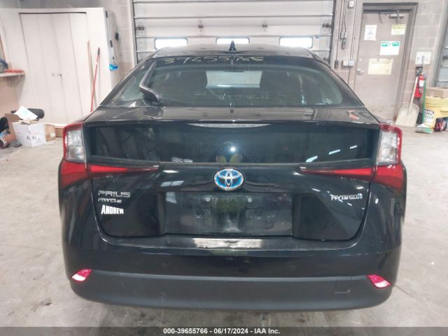 JTDL9MFU2N3038971 Toyota Prius Le Awd-e