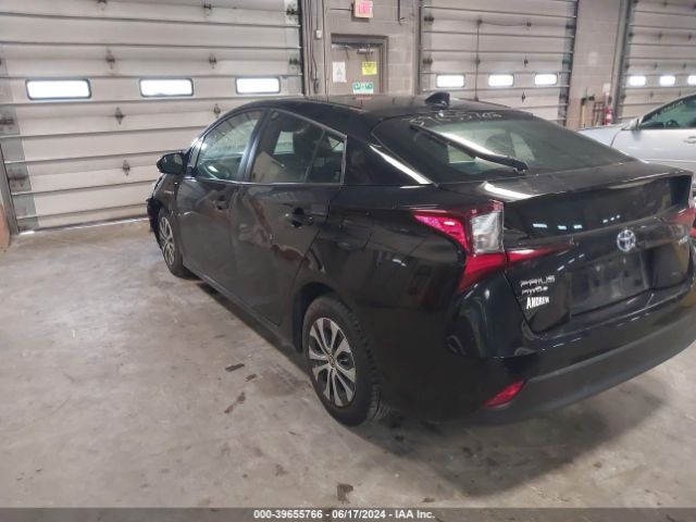JTDL9MFU2N3038971 Toyota Prius Le Awd-e