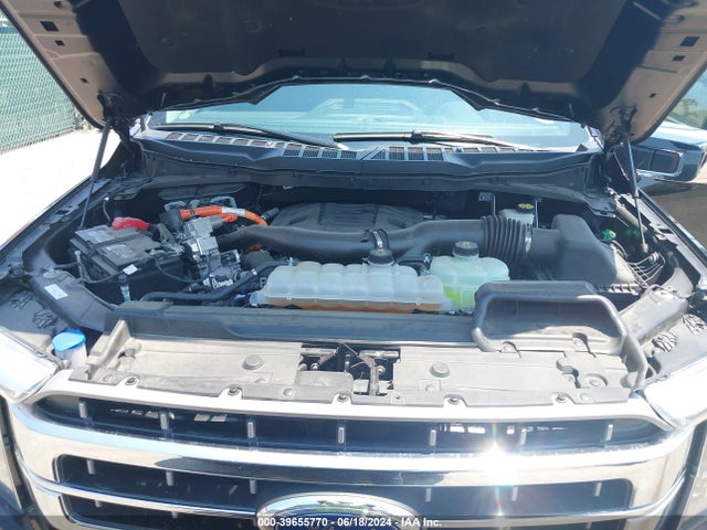 Ford F-150 Lariat 2021 1FTFW1EDXMFC39276 Image 10