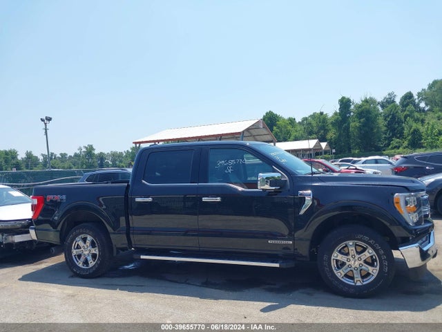 Ford F-150 Lariat 2021 1FTFW1EDXMFC39276 Image 13